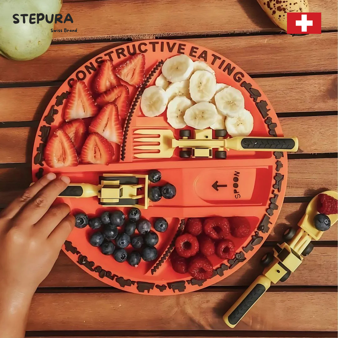 Set Repas Enfant Autonomie & Plaisir