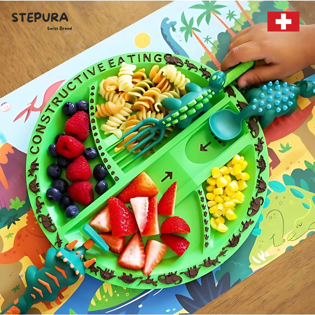 Set Repas Enfant Autonomie & Plaisir