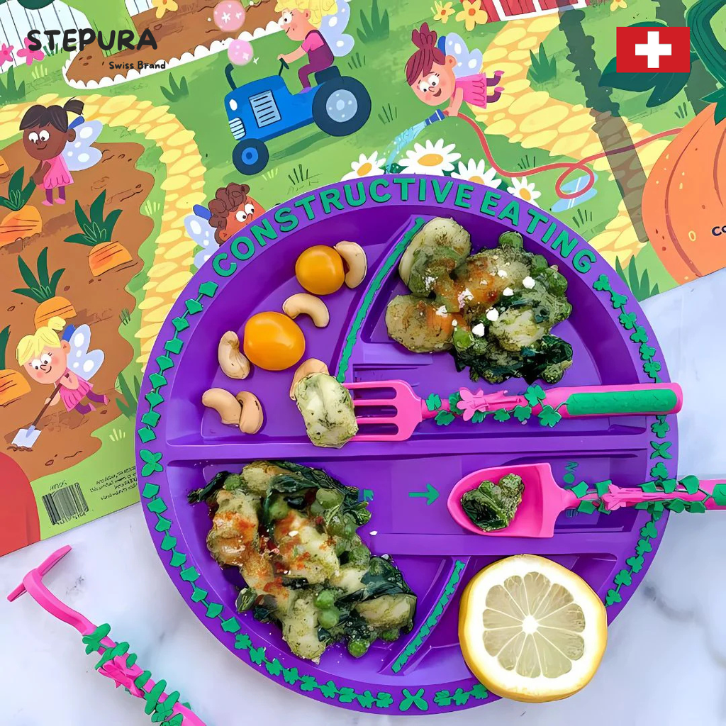 Set Repas Enfant Autonomie & Plaisir