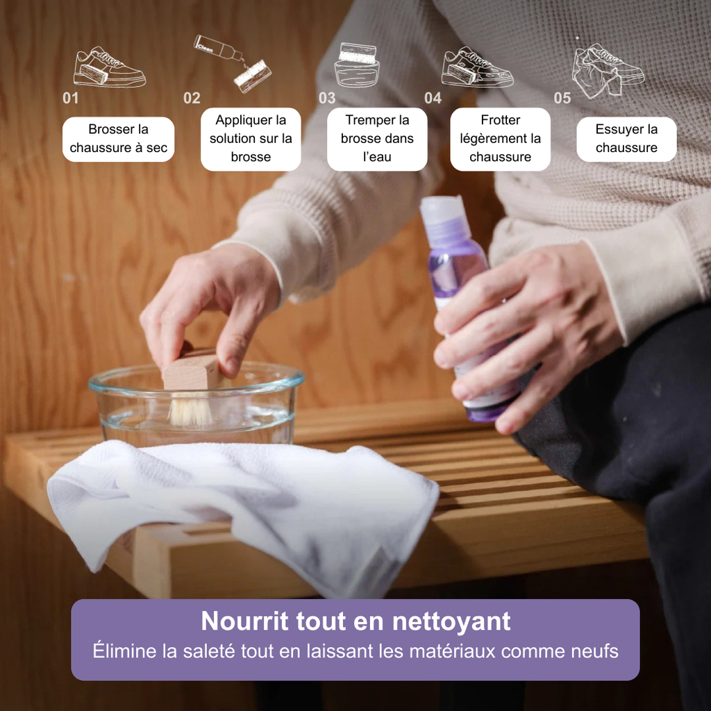 Cleaner Écologique Nettoyage Profond & Action Nourrissante