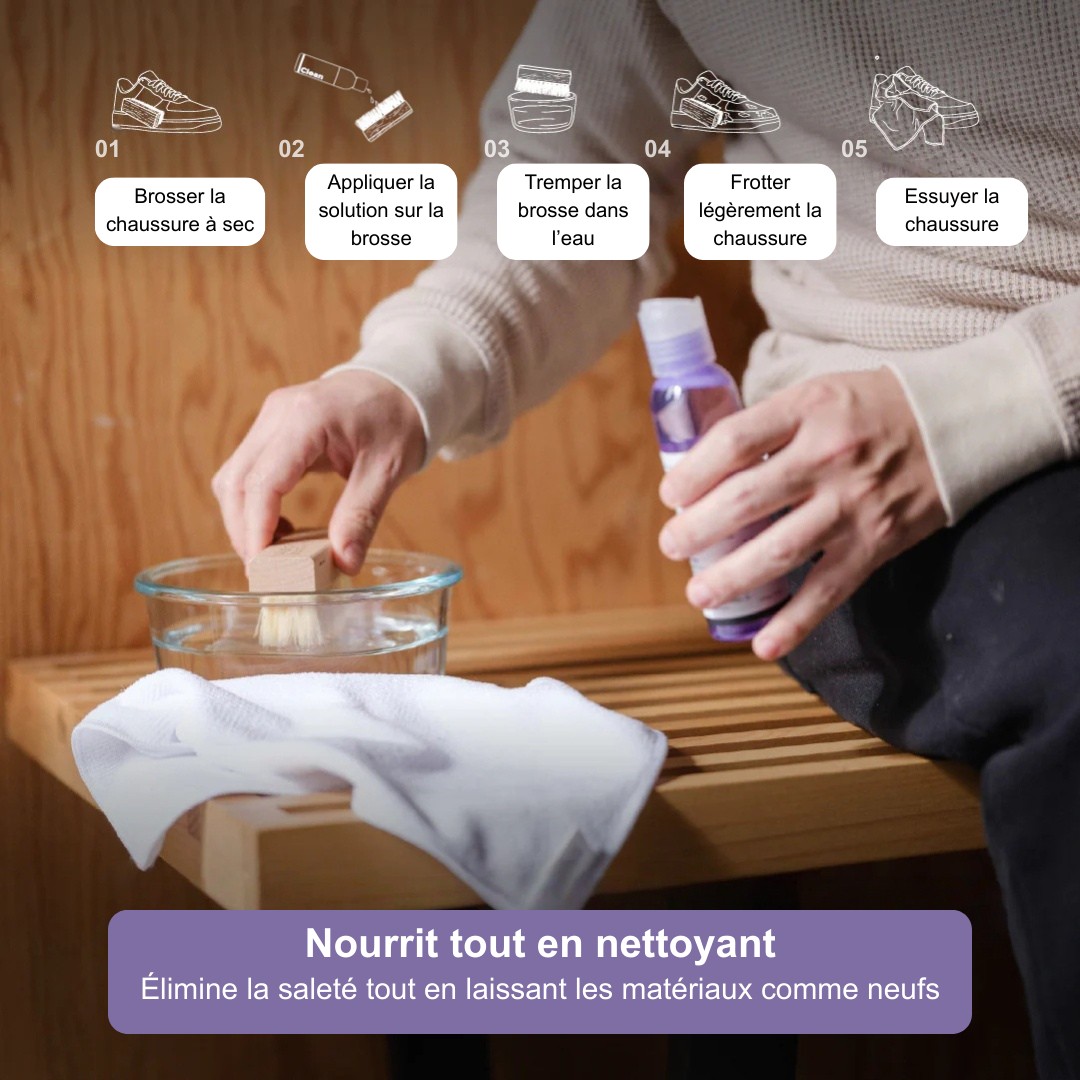 Cleaner Écologique Nettoyage Profond & Action Nourrissante