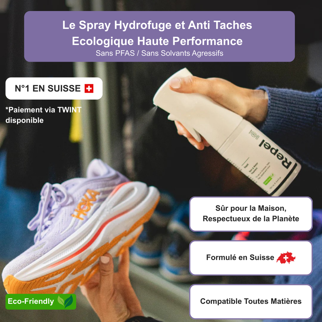 Spray Écologique Hydrofuge et Anti taches
