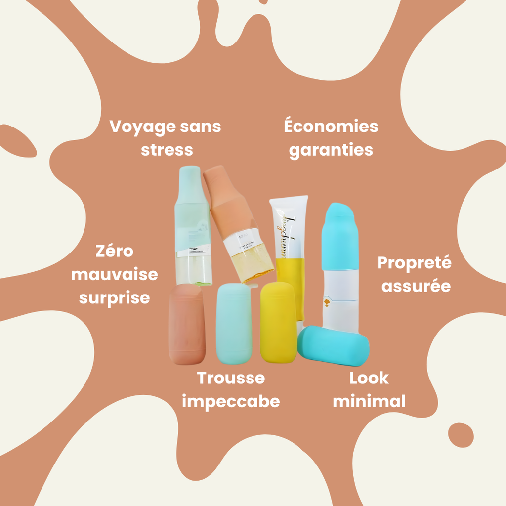 Bouchon silicone Anti Gaspillage