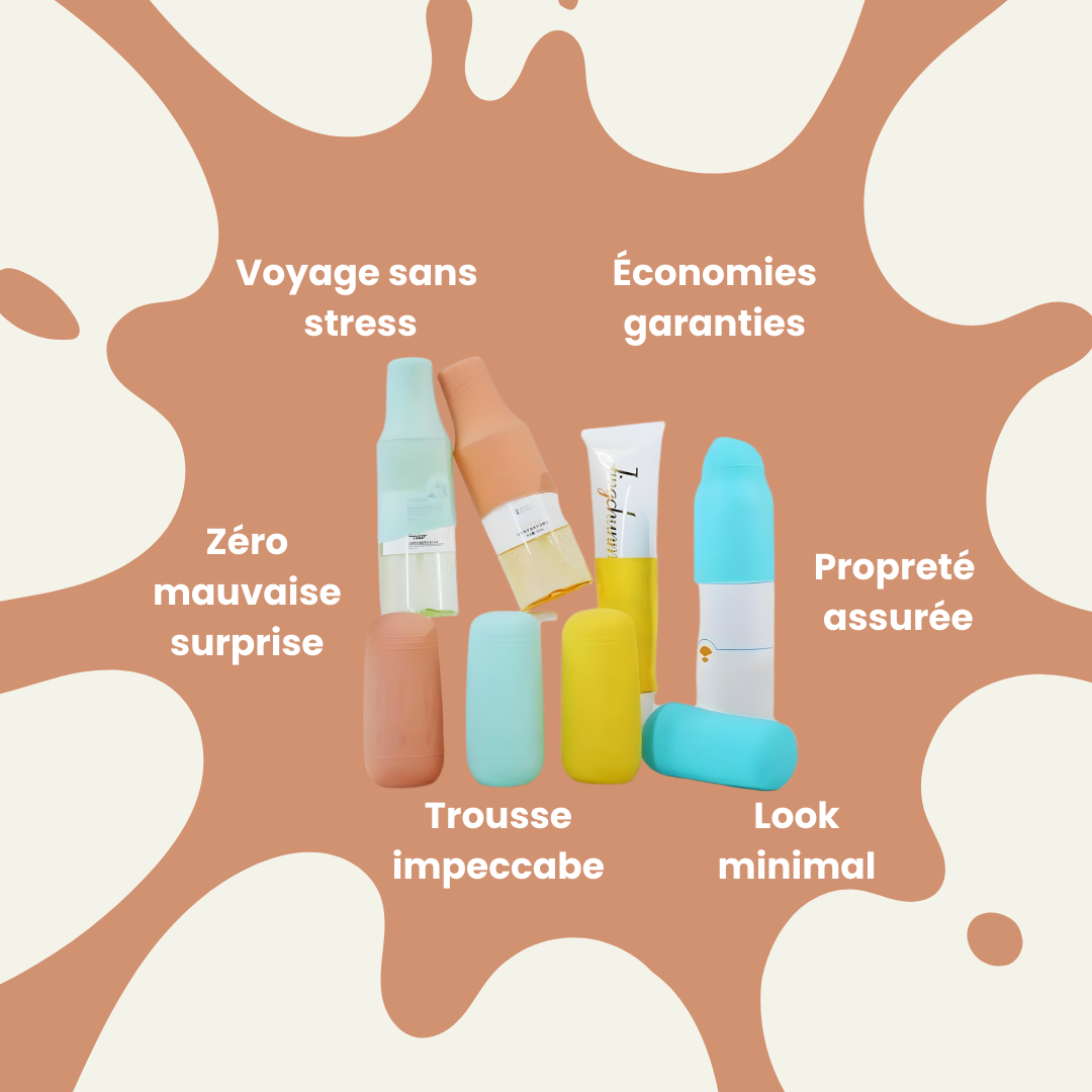 Bouchon silicone Anti Gaspillage