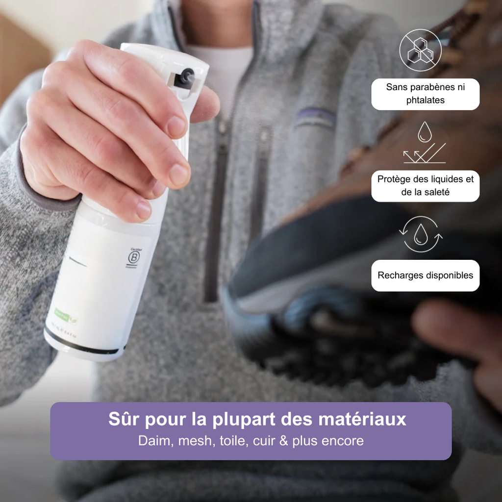 Spray Écologique Hydrofuge et Anti taches