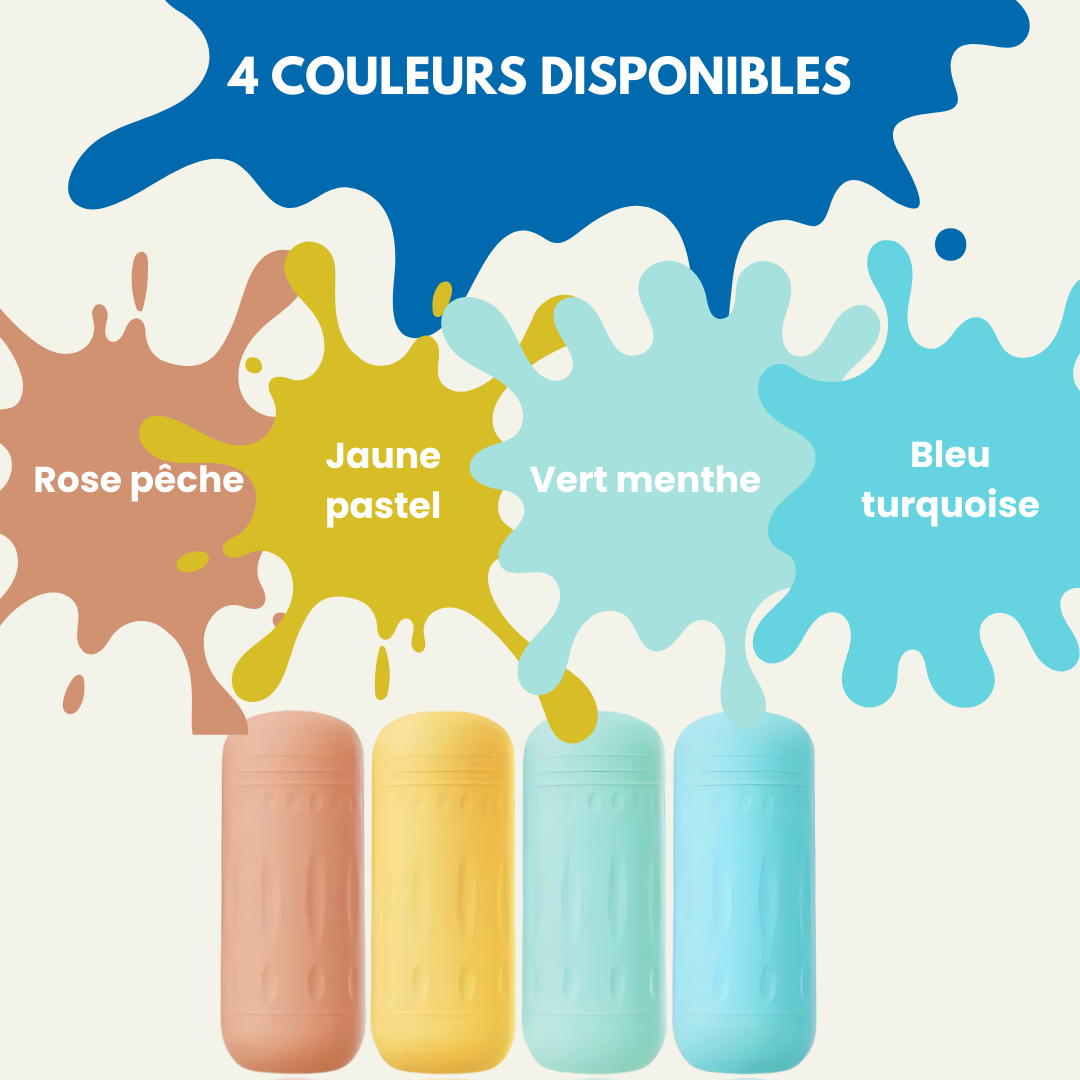 Bouchon silicone Anti Gaspillage