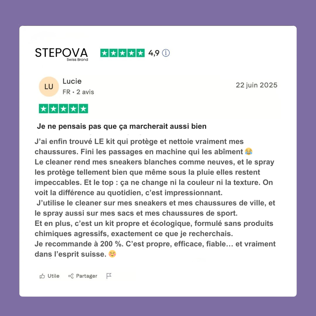 Spray Écologique Hydrofuge et Anti taches