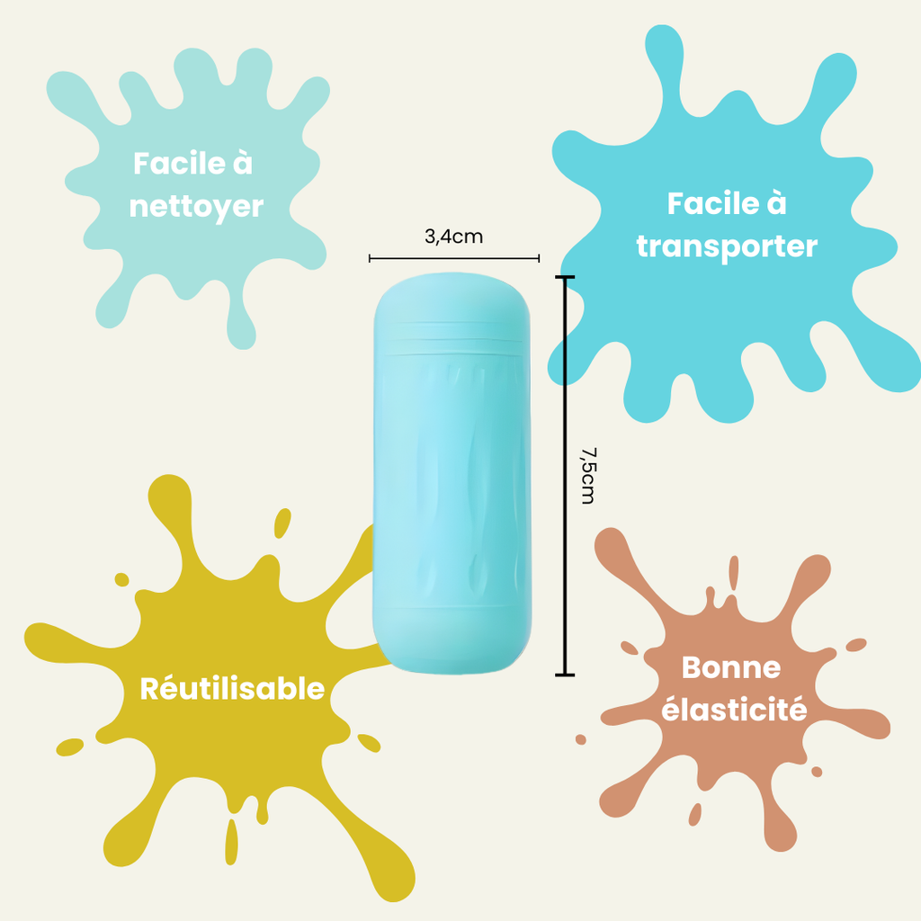 Bouchon silicone Anti Gaspillage