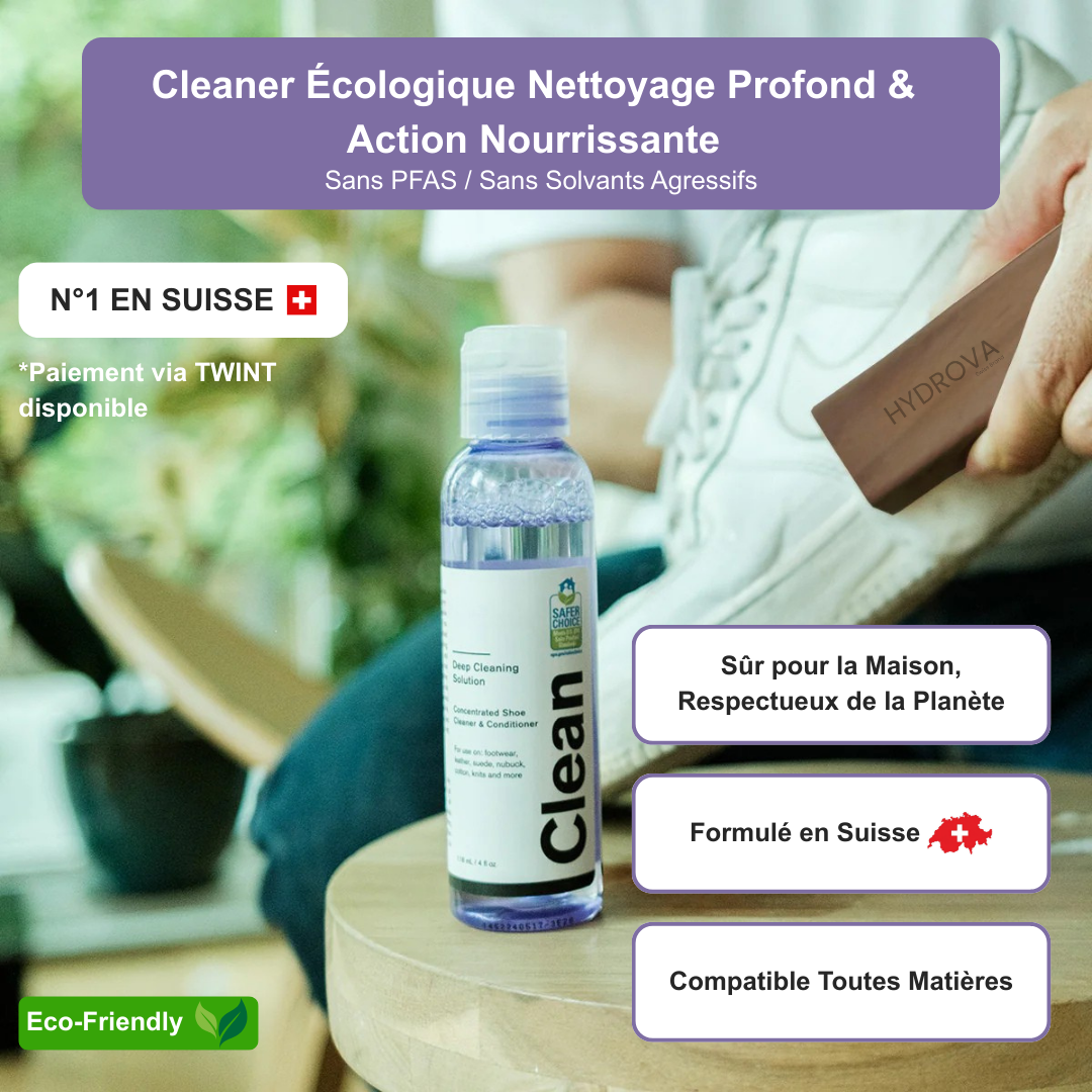 Cleaner Écologique Nettoyage Profond & Action Nourrissante