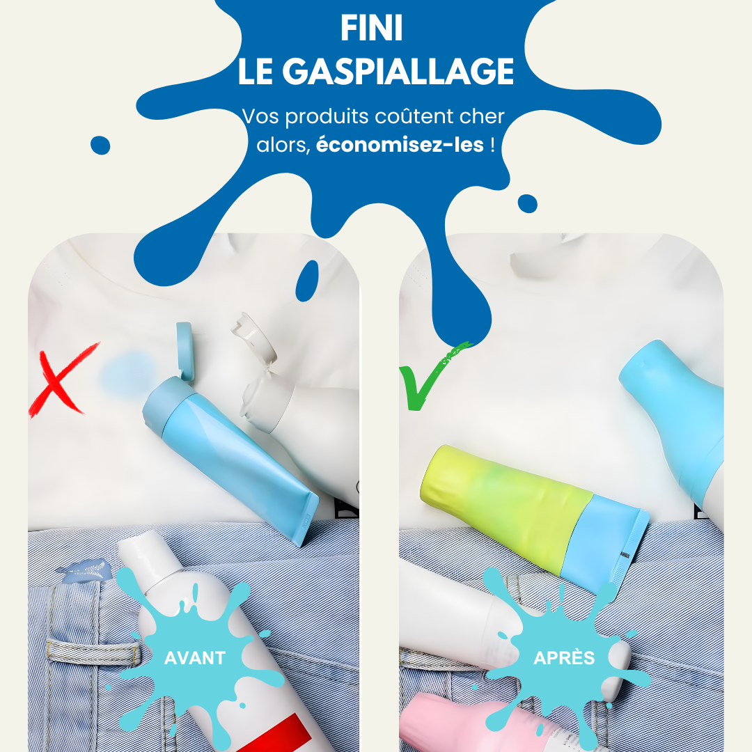 Bouchon silicone Anti Gaspillage